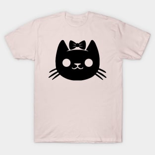 Kitty Ribbon T-Shirt